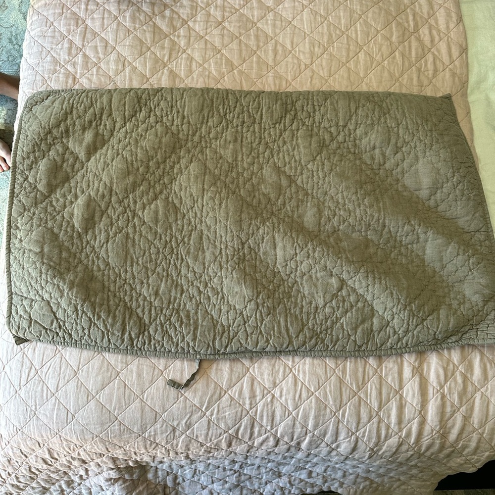 Restoration Hardware King Sham Linen